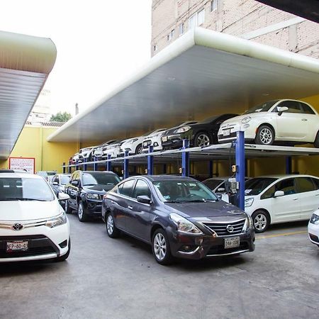 Hotel Lira - Solo Adultos Mexiko-Stadt Exterior foto