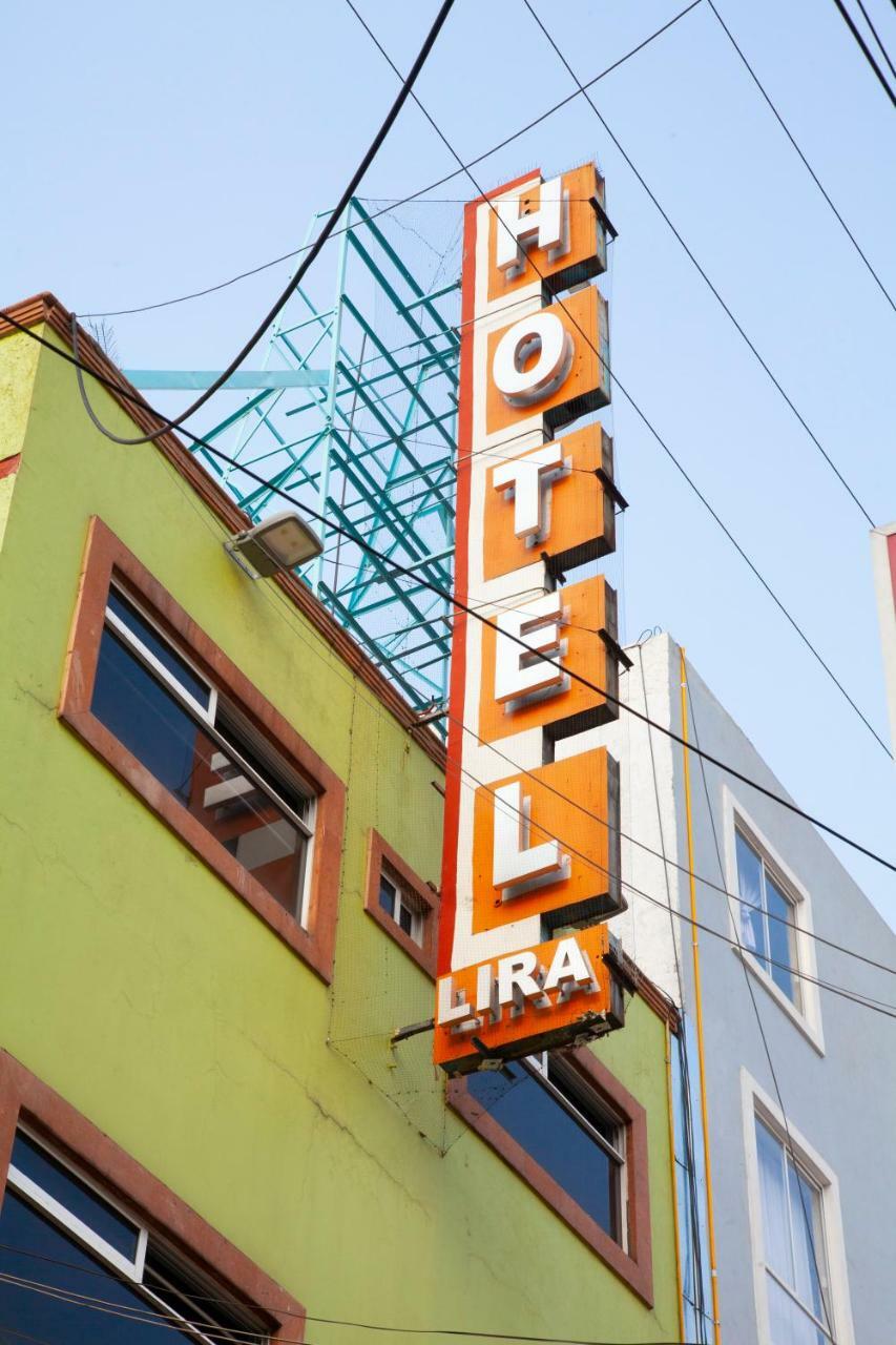 Hotel Lira - Solo Adultos Mexiko-Stadt Exterior foto