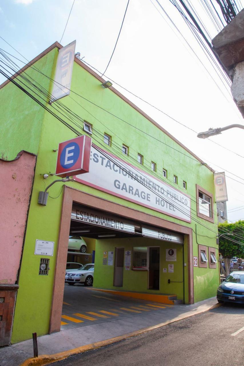 Hotel Lira - Solo Adultos Mexiko-Stadt Exterior foto