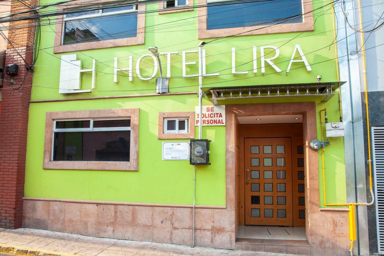 Hotel Lira - Solo Adultos Mexiko-Stadt Exterior foto