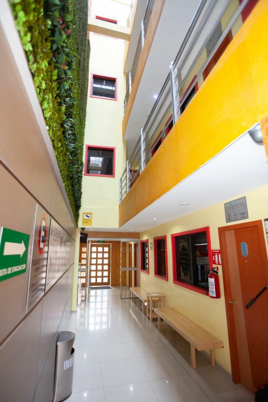 Hotel Lira - Solo Adultos Mexiko-Stadt Exterior foto